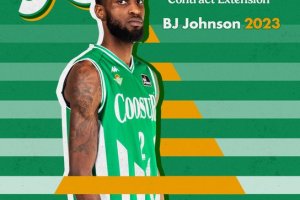 Coosur Real Betis, confermato BJ Johnson