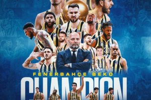 Il Fenerbahce si impone sull’Anadolu Efes e vince il titolo turco