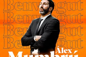 Álex Mumbrú, new taronja coach for the next three seasons
