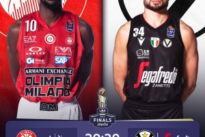 A|X Armani Exchange Milano – Segafredo Virtus Bologna#4 | La Situazione e Dove Vederla in Tv