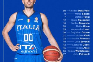 Ecco le convocazioni di Pozzecco: Prima volta in Azzurro per Petrucelli, Okeke e Severini