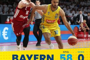 BBL: Bayern sconfitto anche in gara 2, ALBA Berlino ad un passo dallo scudetto