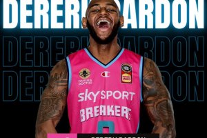 Dererk Pardon signs with New Zealand Breakers
