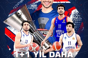 Erten Gazi re-signs with Anadolu Efes