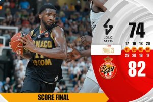 BetClic Elite Finals, il Monaco si impone sull’Asvel in gara 1