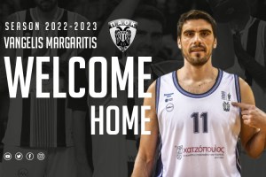 Vangelis Margaritis torna al Paok