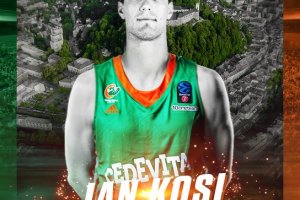 Il Cedevita Olimpija Ljubljana annuncia Jan Kosi