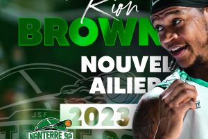 Rion Brown firma con il Nanterre
