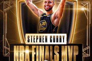 Steph Curry votato all’unanimità mvp delle NBA Finals 2022