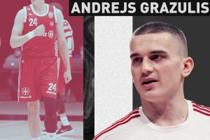 Dolomiti Energia Trentino, ufficiale la firma di Andrejs Gražulis