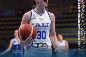Italia-Slovenia 83-70 (Penna 26, Fassina 18). Domenica Azzurre con la Spagna (ore 19.00)