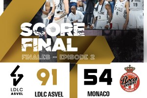 ASVEL “vendica” Gara 1 e domina il Monaco in Gara 2