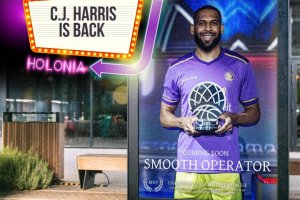 Hapoel Holon, ufficiale il ritorno di CJ Harris