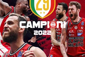 Ecco “Campioni 2022”, il film sulle Finals LBA e sul trionfo di Olimpia Milano