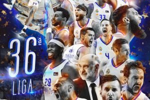 Tavares stellare, il Real Madrid di nuovo sul tetto di Spagna