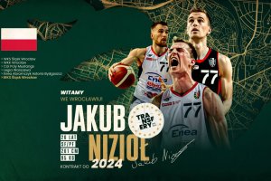 Jakub Niziol firma con WKS Śląsk Wrocław