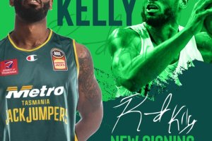 Rashard Kelly firma con i Tasmania JackJumper