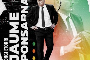 Jaume Ponsarnau is the new head coach of Surne Bilbao Basket
