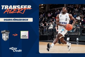 Osaro Rich signs with medi bayreuth