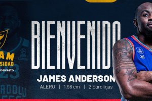 James Anderson joins Murcia