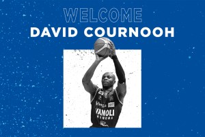 David Cournooh è ufficialmente un giocatore della Germani Brescia