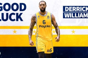 Derrick Williams lascia il Maccabi Tel Aviv