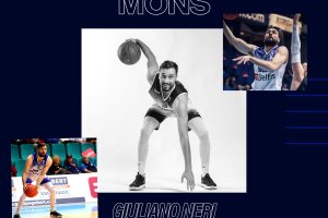Belfius Mons-Hainaut re-signs Giuliano Neri