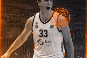 Danilo Andjusic signs a two-year deal with KK Partizan