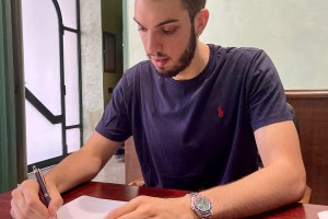 Reale Mutua Basket Torino, ufficiale Tommaso Guariglia