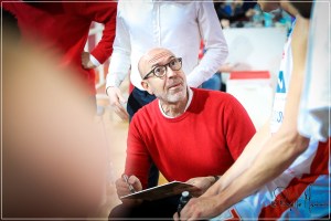 Si Separano le Strade fra la Teramo a Spicchi e Coach Salvemini
