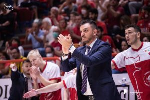 Pistoia Basket 2000, confermati Nicola Brienza e il suo staff