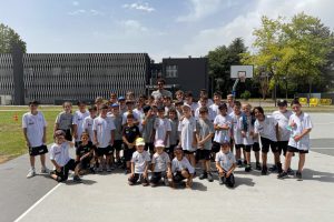 Alessandro Pajola ospite al “Virtus Camp”