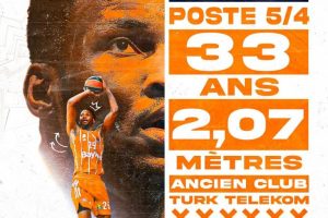 JaJuan Johnson joins Gravelines-Dunkerque