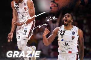 La Bertram Derthona saluta Jamarr Sanders