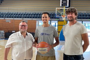 Blu Basket: firmato Pierpaolo Marini