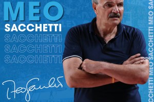 Acqua S.Bernardo Pallacanestro Cantù, ufficiale l’arrivo di Meo Sacchetti