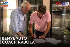 Chieti Basket, ufficiale l’arrivo in panchina di Stefano Rajola