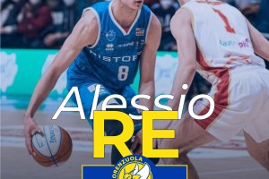 Pallacanestro Fiorenzuola 1972, firmato Alessio Re