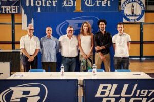 Blu Basket, ecco l’organigramma 2022-23