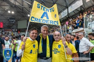Scafati, domani alle 12.00 conferenza stampa al quartier generale Givova