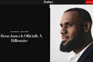 Forbes: LeBron James entra nel club dei miliardari