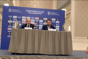 Italbasket, in corso a Milano la presentazione di Gianmarco Pozzecco