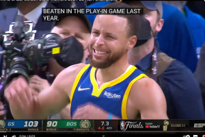 Gli ultimi secondi, la sirena, le lacrime di Steph: i Golden State Warriors sul tetto del mondo
