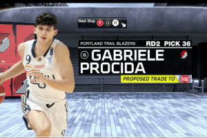 Gabriele Procida alla 36. Il momento della chiamata