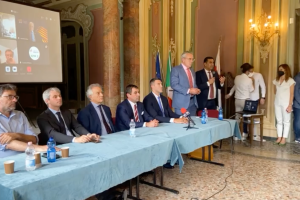 Ross Pelligra in diretta dal Comune di Varese