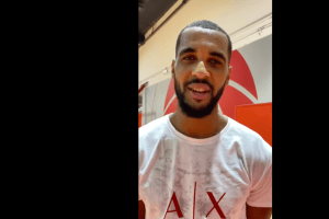 Brandon Davies: Entusiasta di far parte della squadra campione d’Italia