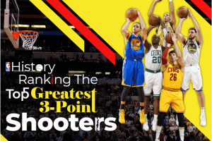 NBA History: Ranking the Top 5 Greatest 3-Point Shooters