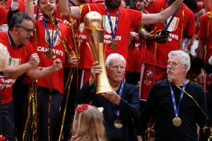 Milano Campione, Armani: “Lo Scudetto più bello”
