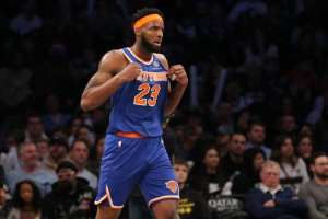 Bulls reportedly targeting Mitchell Robinson ahead of free agency