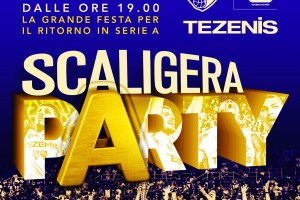 Scaligera Party, festeggiamo insieme la Serie A
